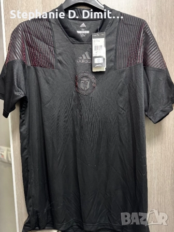 Manchester united тениска , снимка 4 - Тениски - 52448901