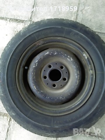 Джанта с гума 14" 5х110 мм, снимка 3 - Гуми и джанти - 38988648