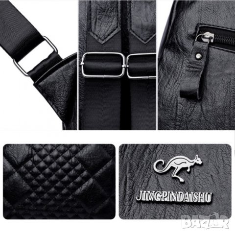 Дамска раница Aliena Black, снимка 7 - Раници - 41478430