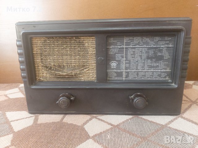 Старо радио  Оrion 243, снимка 1 - Антикварни и старинни предмети - 34525738