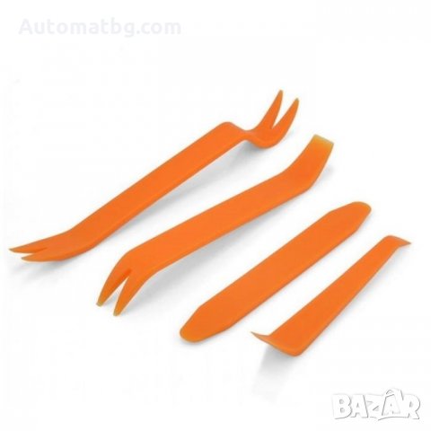 Комплект инструменти Automat, За демонтаж на интериорни елементи, 12 части, снимка 2 - Аксесоари и консумативи - 35787331