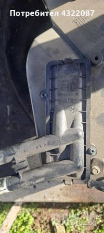  Кутия парно с моторчета, клапи, вентилатор от Volkswagen Passat / Пасат 1.9 TDI 110 к.с. 2000г. , снимка 5 - Части - 53386883