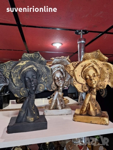 Декоративна статуетка , снимка 6 - Статуетки - 36220475