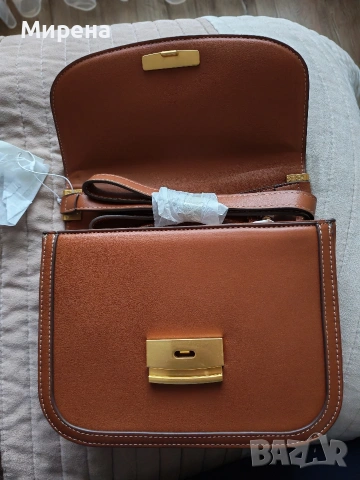 НОВА кожена чанта през рамо RESERVED, снимка 8 - Чанти - 53134729