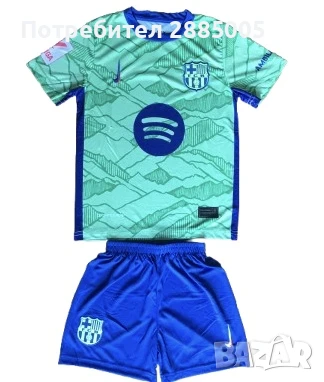 Детски Комплект Барселона Lamine Yamal Barcelona, снимка 2 - Футбол - 50508815