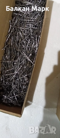 Винтови пирони / гвоздеи – внос от Германия 🇩🇪, снимка 3 - Железария - 52294858