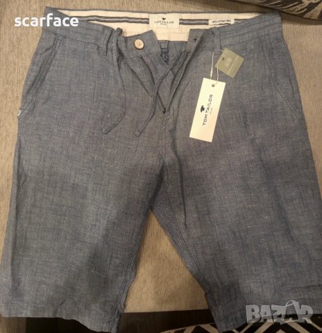 Къси мъжки панталони Tom Tailor