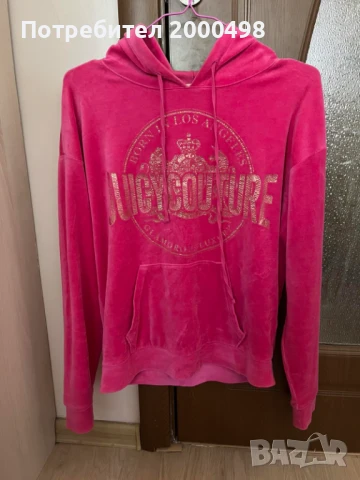 Juicy couture y2k суичър