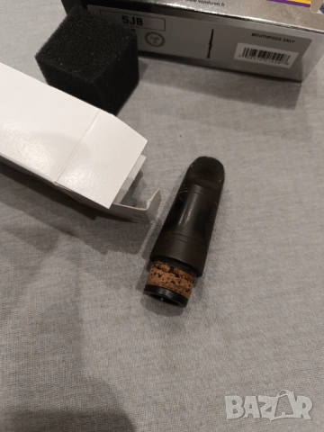 Продавам мундщук Vandoren 5jb, снимка 3 - Духови инструменти - 52544228