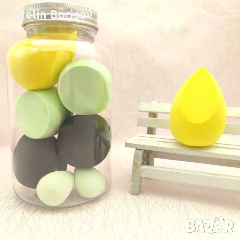 Комплект бюти блендери, снимка 7 - Козметика за лице - 53617471