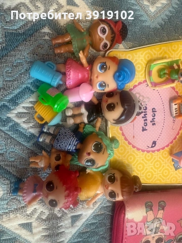 Къща за Лол кукли, снимка 6 - Кукли - 53394939