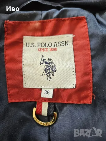 Дамско зимно яке US Polo Assn, снимка 11 - Якета - 56358147