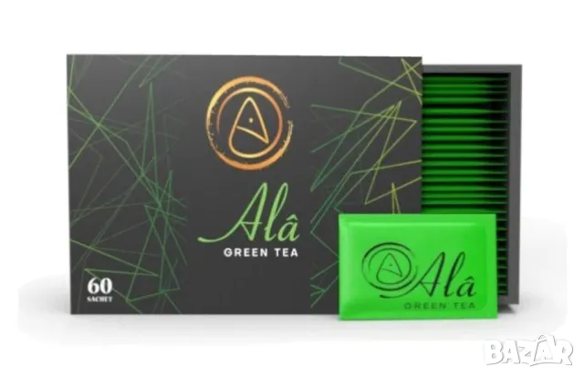 турски чай за отслабване и детокс ALA GREEN, снимка 4 - Хранителни добавки - 49492426