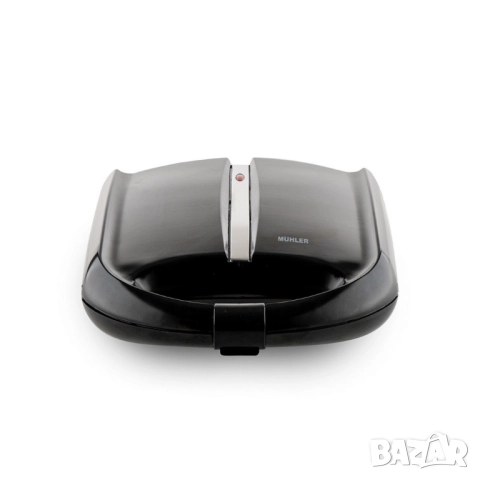 Уред за сандвичи Muhler, грил плоча, 1500W, снимка 2 - Други - 52133780