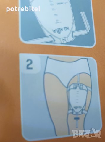 Уринаторна торба за крак 500мл., снимка 1