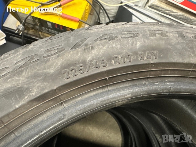 Летни гуми - 255 на 40  и 225 на 45 - 17 ки, снимка 2 - Гуми и джанти - 53305616