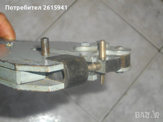 Немски Профи Клещи За Съединяване На Ламарина-Големи-Старо Качество-Масивни-EDEL24-2,7кг/360мм-Отлич, снимка 12 - Клещи - 41813497