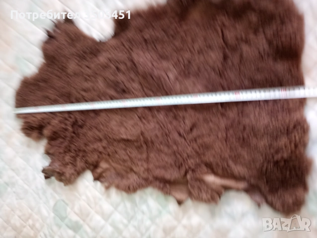 Обработени агнешки кожи