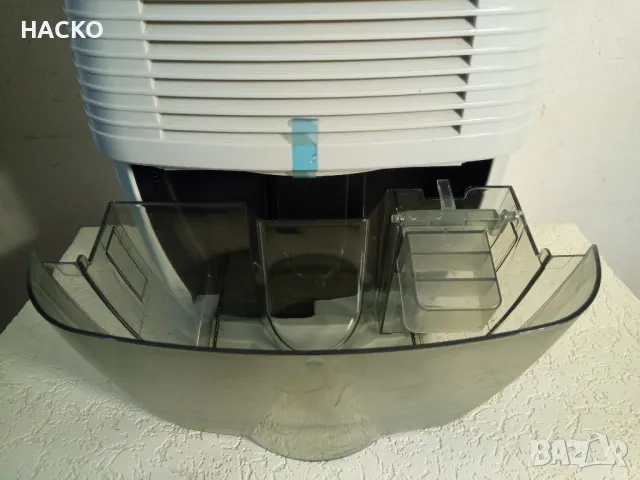 ТУРБО ЦЕНА ВЛАГОАБСУРБАТОР Delonghi TESCIUGO ARIADRY DEM 8.5, снимка 6 - Овлажнители и пречистватели за въздух - 47785376