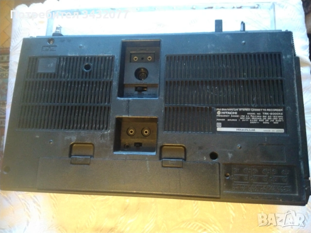 Радио касетофон, снимка 3 - Радиокасетофони, транзистори - 53786341