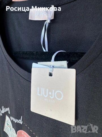 Дамска тениска Liu Jo, снимка 5 - Тениски - 53779278