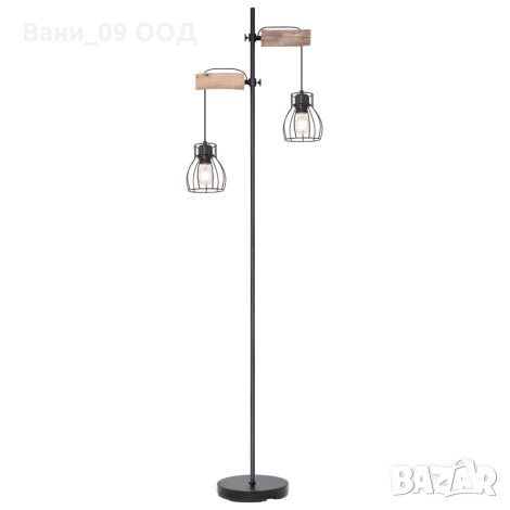 Страхотен лампион в индустриален стил, снимка 4 - Лампиони - 36075156