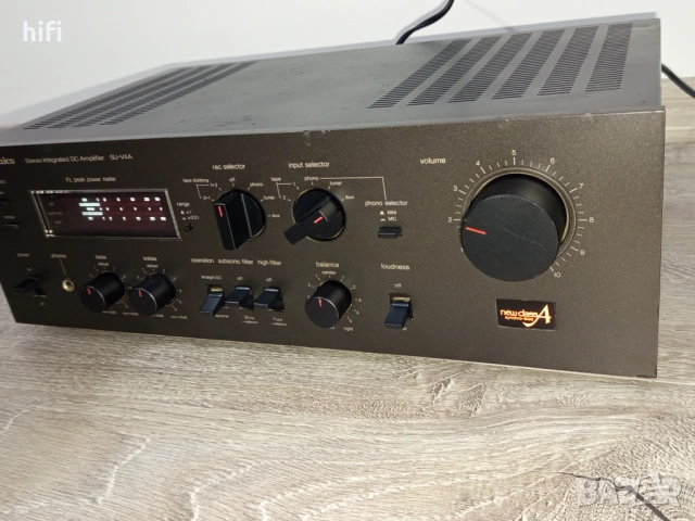 Стерео усилвател Technics SU-V4A, снимка 3 - Ресийвъри, усилватели, смесителни пултове - 53012580