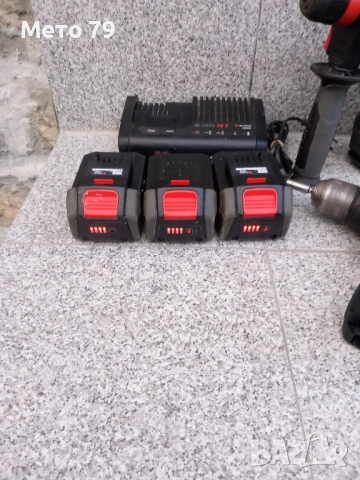 Wurth SET-3 Винтоверт,Перфоратор,Ъглошлайф , снимка 7 - Други инструменти - 51551936