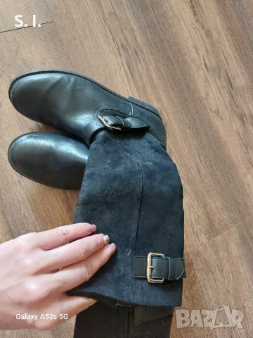 !ИЗГОДНО! Ботуши hm 36н, снимка 4 - Дамски ботуши - 42599856