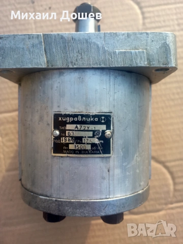 Хидравлична помпа А72Х , снимка 4 - Индустриална техника - 53380852