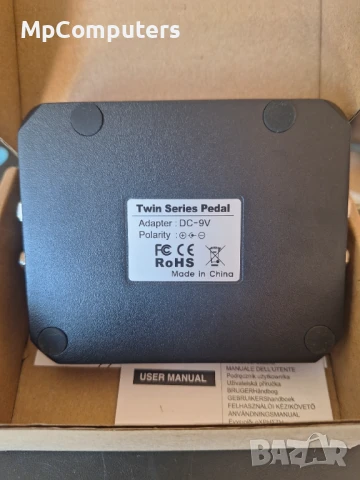 Продавам ефект за китара VSN Metal twin pedal, снимка 3 - Китари - 50683870