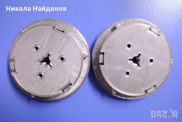 NAB адаптер сребърни-Nab adapters silver, снимка 4 - Декове - 34841287