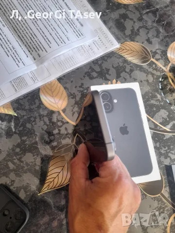 аифон 17 бес забележки като нов, снимка 4 - Apple iPhone - 55941279