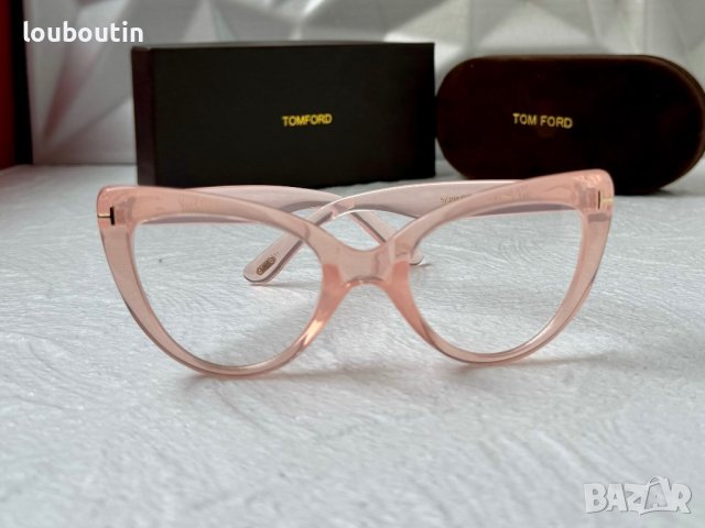 -57% Разпродажба Tom Ford очила за компютър  диоптрични рамки котка прозрачни слънчеви очила, снимка 4 - Слънчеви и диоптрични очила - 44464141