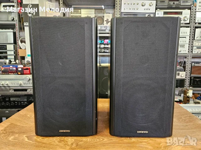 Тонколони Onkyo SC-570 MK II – Трилентова класика, Made in Germany, снимка 8 - Тонколони - 55919858