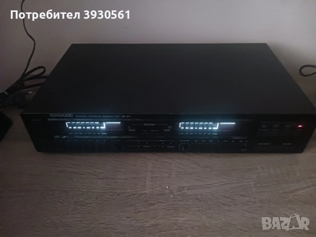 Kenwood ge 87 graphic equalizer