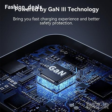 Ново 150W многофункционално USB зарядно 4-портово за лаптоп MacBook Pro, снимка 4 - Друга електроника - 42413918