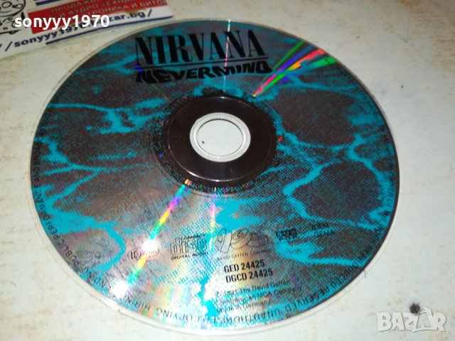 NIRVANA-NEVERMIND  CD 1608231806, снимка 14 - CD дискове - 41876767