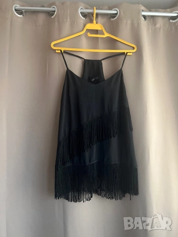 Дамски потник с ресни.