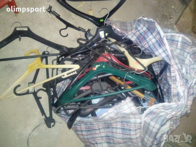 закачалки различни видове 100бр