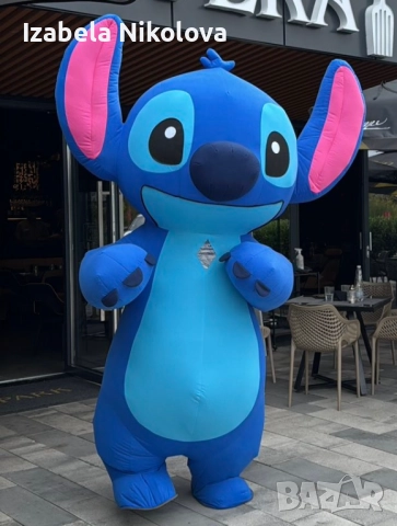 🎁Изненада със Стич🐾, гигантска бяла мечка🐻‍❄️, панда🐼, котка🐱 или Чебурашка🐭