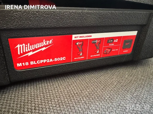 Milwaukee сет комби с Импакт , снимка 3 - Винтоверти - 56137413