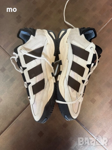 white adidas shoes, снимка 3 - Маратонки - 53334123