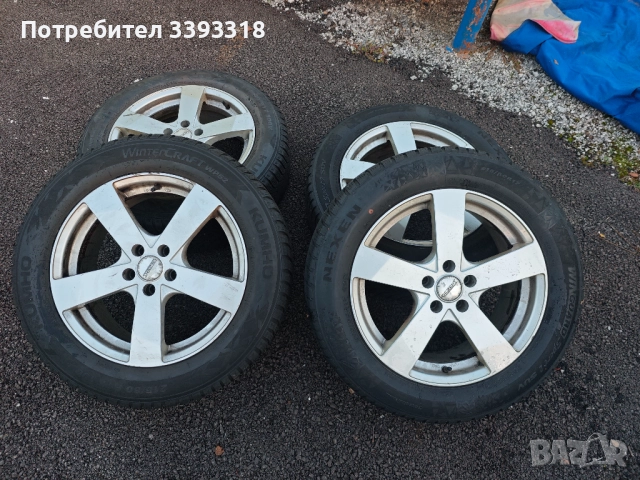 Алуминиеви джанти 5Х105-17цола за Шавролет или Опел