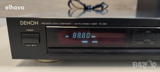 Стерео тунер Denon TU-460, снимка 2 - Ресийвъри, усилватели, смесителни пултове - 53322250