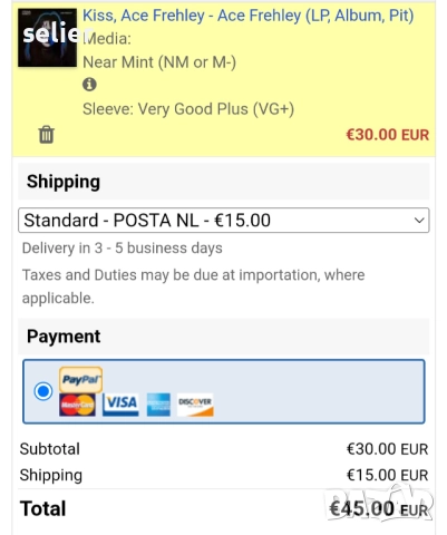 Kiss, Ace Frehley ‎– Ace Frehley Издание 🇺🇸 USA 1978г Състояние на винила:като звук е отличен NEAR, снимка 5 - Грамофонни плочи - 52800903