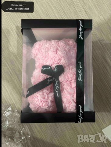 Мечета от рози в кутия с панделка , снимка 7 - Други стоки за дома - 41737117