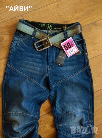 G-STAR RAW мъжки оригинални дънки, снимка 4 - Дънки - 52186732