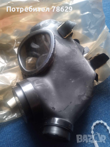 нов противогаз, снимка 6 - Антикварни и старинни предмети - 44807153