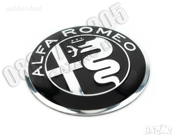 Емблема за Волана за Алфа Ромео Джулия Стелвио Alfa Romeo Giulia Stelvio, снимка 10 - Аксесоари и консумативи - 53747229